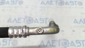 Air conditioner tube compressor-heater first Mercedes CLA 250 14-19 without cap