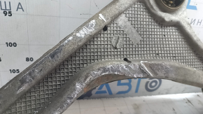 Lower control arm front right Lincoln MKZ 13-20 2.0, 3.7, hybrid, aluminum, torn silent block, rubbed