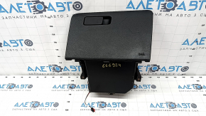 Glove box, glove compartment Jeep Cherokee KL 19 - black, broken mount, scratches