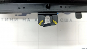 Glove box, glove compartment Jeep Cherokee KL 19 - black, broken mount, scratches