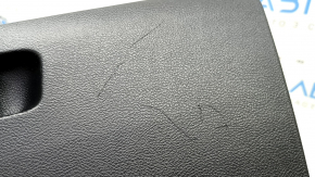 Glove box, glove compartment Jeep Cherokee KL 19 - black, broken mount, scratches