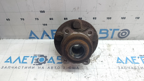 Hub rear right Lincoln MKZ 17-20 AWD, rusty