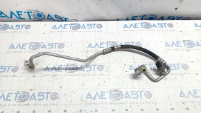 Air conditioning pipe heater-condenser with pressure sensor BMW X5 E70 07-12 4.8