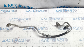 Air conditioning pipe heater-condenser with pressure sensor BMW X5 E70 07-12 4.8