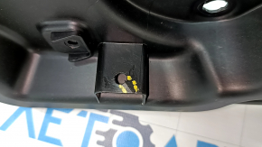 Door panel inner rear right Jeep Cherokee KL 14 - broken fasteners