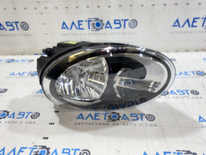 Headlight front left VW Beetle 12-19 halogen DEPO