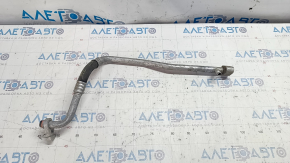 Air conditioning pipe compressor-heater second Mercedes W164 ML X164 GL