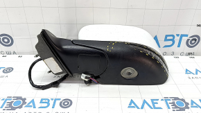 Side mirror left Jeep Cherokee KL 19-21 7+7 pins, white, BSM, heated, backlight, turn signal, broken housing, broken turn signal