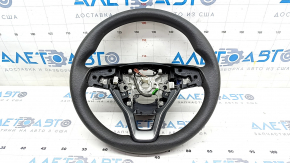 Naked steering wheel Honda Accord 18-22 rubber, black
