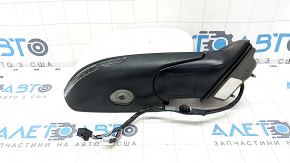Right side mirror Jeep Cherokee KL 19-21 7+7 pins, white, BSM, heated, backlight, turn signal, cracks in turn signal glass