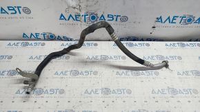 Mercedes W221 air conditioner compressor-heater tube