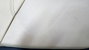 Door trim card rear left Dodge Journey 11- beige with beige insert leather, armrest beige leather, scratches, abrasions, for dry cleaning