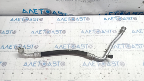 Mercedes W211 E550 air conditioning radiator-compressor hose