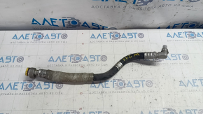 Air conditioner tube compressor-heater short Mercedes W211