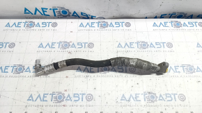 Air conditioner tube compressor-heater short Mercedes W211