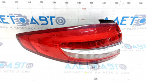 Outer wing light left Ford Fusion mk5 17-20