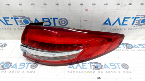 Outer wing light right Ford Fusion mk5 17-20