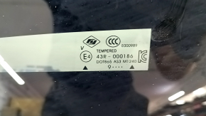 Infiniti QX50 19- front small sunroof glass