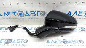 Side mirror left Ford Fusion mk5 13-20 14 pins, BSM, auto-dimming, turn signal, heating, backlight, white