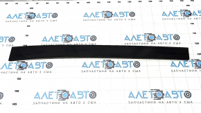 Left roof trim for Infiniti QX50 19-25 sunroof, gloss black