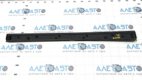 Left roof trim for Infiniti QX50 19-25 sunroof, gloss black