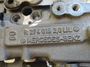 Engine Mercedes GLC 300/350e 16-19 M274 DE20 LA 42k 13-13-13-13