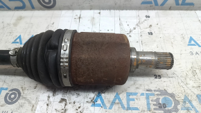 Drive axle shaft front left Honda CRV 15-16 rusty 