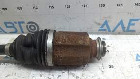 Drive half shaft front right Honda CRV 15-16 rusty 