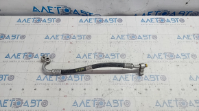 Air conditioning tube condenser-compressor Mercedes W211
