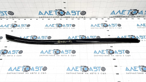 Windshield molding left Infiniti QX50 19- black gloss, scratches