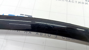 Windshield molding left Infiniti QX50 19- black gloss, scratches