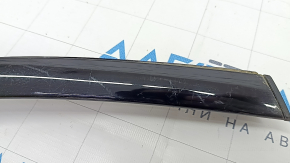 Windshield molding left Infiniti QX50 19- black gloss, scratches