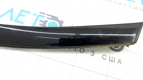 Windshield molding right Infiniti QX50 19- black gloss, scratches