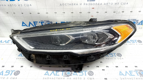 Headlight front left complete Ford Fusion mk5 17-20 LED, with DRL, sand