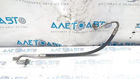 Air conditioner tube condenser-compressor Hyundai Sonata 11-15 without cap