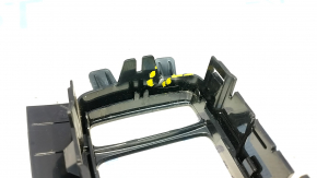 Front left window lift control trim Mercedes GLC 16-22 black, broken mount