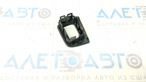 Rear right window lift control trim Mercedes GLC 16-22 black