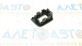 Rear left window lift control trim Mercedes GLC 16-22 black