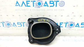 Mercedes GLC 16-22 subwoofer plug driver's knees