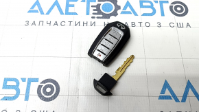 Key Infiniti QX50 19- 5 buttons, worn