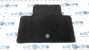 Carpet interior rear left Infiniti QX50 19- cloth black