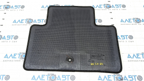 Carpet interior rear left Infiniti QX50 19- cloth black