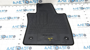 Carpet interior front right Infiniti QX50 19- cloth black