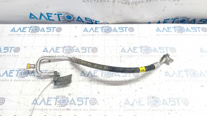 Air conditioning condenser-compressor tube for Hyundai Sonata 11-12 hybrid