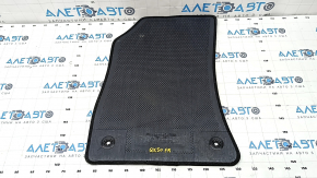 Carpet interior front right Infiniti QX50 19- cloth black