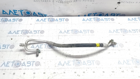 Air conditioning tube condenser-compressor Hyundai Sonata 11-12 hybrid, without cap