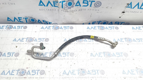 Air conditioning tube condenser-compressor Hyundai Sonata 11-12 hybrid, without cap