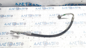 Air conditioning tube condenser-compressor Kia Optima 11-15 2.4 without cap