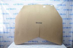 Bonnet bare Mercedes W166 GLE 15-19 rest aluminum new analog, pokes
