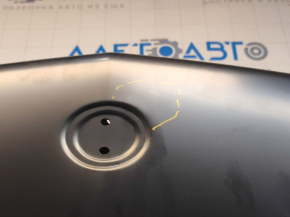 Bonnet bare Mercedes W166 GLE 15-19 rest aluminum new analog, pokes